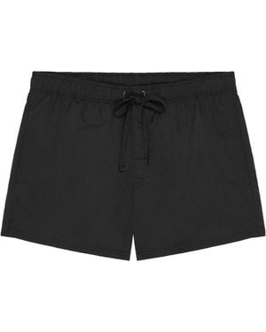Givenchy Logo Embroidery Swim Shorts - Black