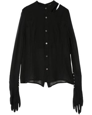 Undercover Silk Shirt - Black