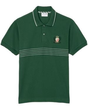 Lacoste Shortsleeve Polo Shirt - Green