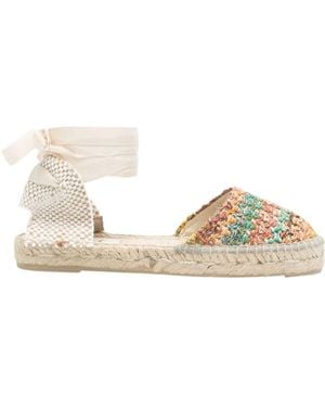 Manebí Yucatan Espadrilles - Natural