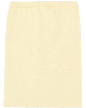 Philosophy Di Lorenzo Serafini Midi Skirt - Yellow