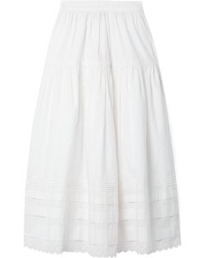 Doen Dôen Sebastiane Skirt - White
