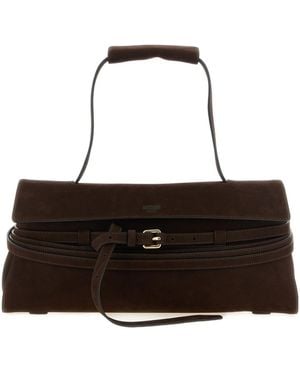 Moschino 'Tie Me' Shoulder Bag - Black