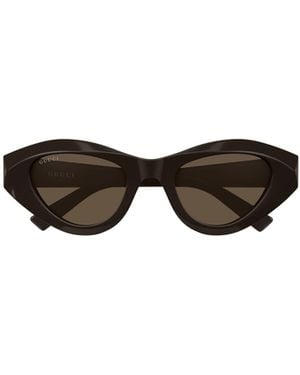 Gucci Geometric Sunglasses - Multicolour
