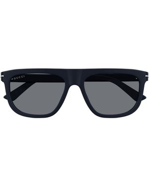 Gucci Eyewear Oval-Frame Sunglasses - Black