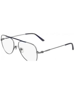 Calvin Klein Thin Frame Toad Flat Mirror - White