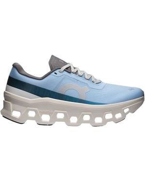 On Shoes Cloudmonster 1 Running Sneakers - Blue