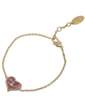 Vivienne Westwood Petra Bracelet - Metallic