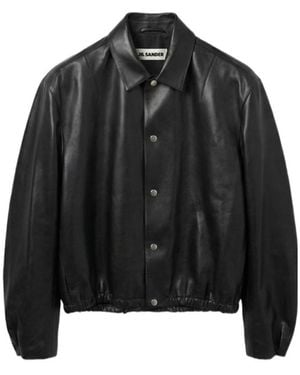 Jil Sander Long-Sleeve Jacket - Black