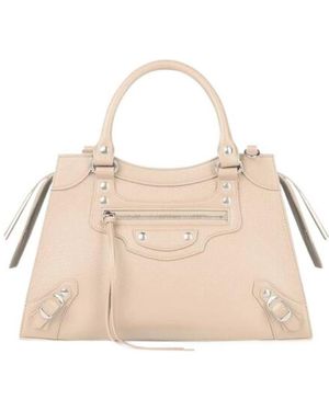 Balenciaga Neo Classic Small Handbag - Natural