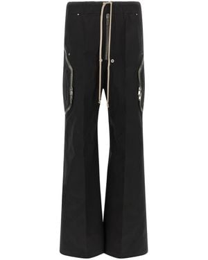 Rick Owens Heizer Belas Pants - Black