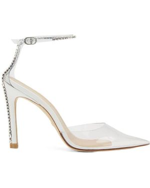 Stuart Weitzman Stuart Glam 115Mm Court Shoes - White