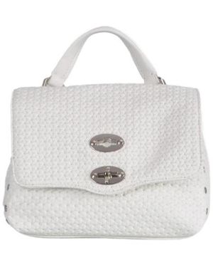 Zanellato Logo Handbag - Grey