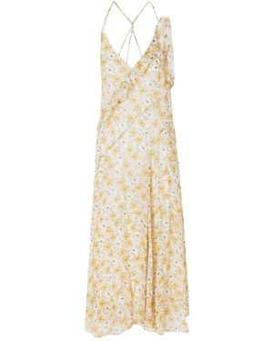 Isabel Marant Luxie Dress - Metallic