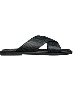 Dior Homme Alias Slip-On Sandals - Black