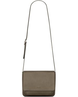Saint Laurent Small Satchel - White