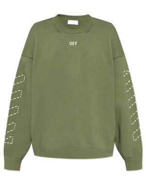 Off White c o Virgil Abloh Knitwear for Men Online Sale up to 27 off Lyst