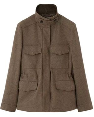 Loro Piana Traveler Mini Field Jacket - Brown