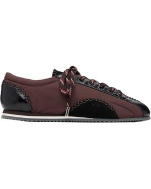 Wales Bonner Paris Casual Trainers - Brown