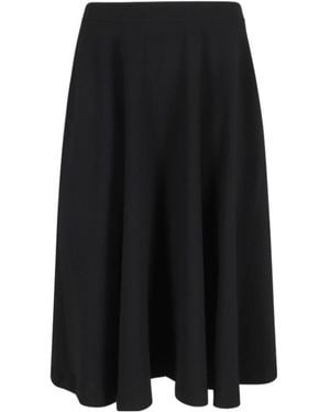 Filippa K Flared Skirt - Black