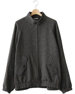 AURALEE Long Sleeve Jacket - Black