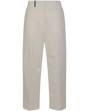 Peserico Tailored Pants - Gray