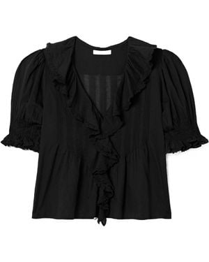 Doen Short-Sleeved T-Shirt - Black