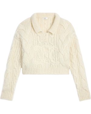 Celine Jumper - White