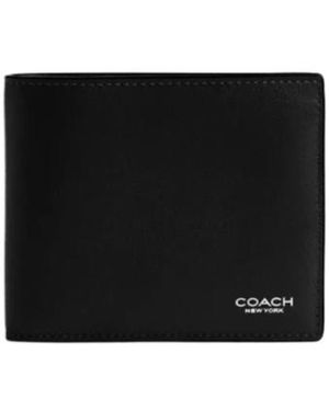 COACH 3-In-1 Wallet - Black