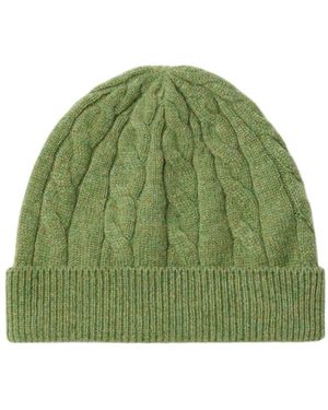 Loro Piana Cedar Beanie - Green