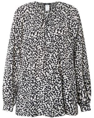 Weekend by Maxmara Printed Top - Black