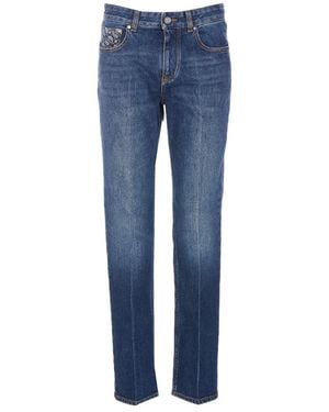 Stella McCartney Skinny Denim Jeans - Blue