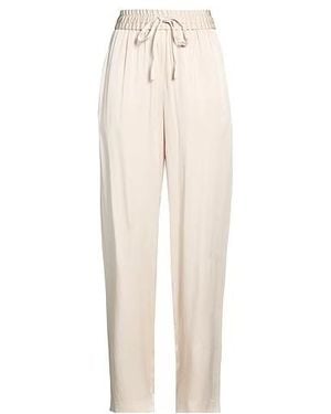 Isabel Marant Satin Tapered Pants - Natural