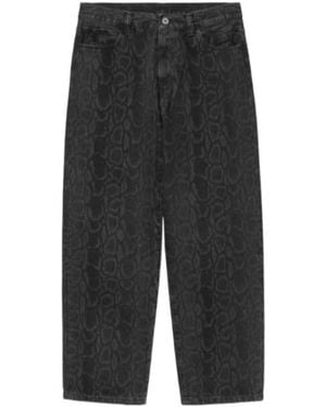 Carhartt Snake Landon Trousers - Grey