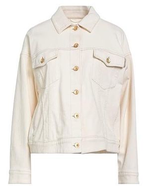 Brunello Cucinelli Denim Outerwear - White