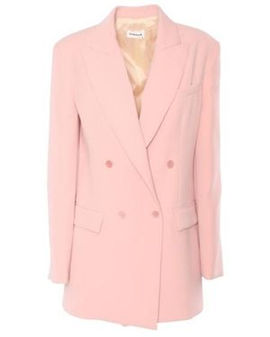 P.A.R.O.S.H. P.A.R.O..H. Collared Button-Up Jacket - Pink