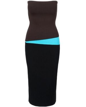 STAUD La Serena Dress - Black