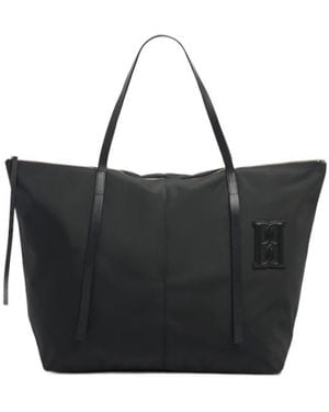 By Malene Birger Zippered Handbag - Black