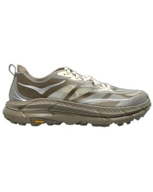 Hoka One One Mafate Speed 4 Running Shoes - Grey