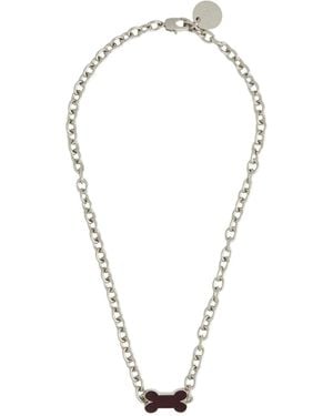 Marni Metal Necklaces - White
