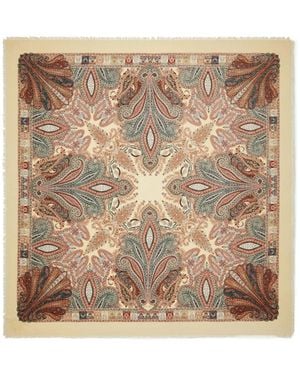 Loro Piana Chandani Shawl - Natural