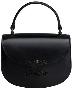 Celine Mini Besace Clea - Black