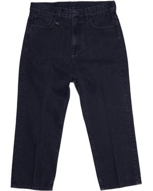 R13 Tailored Drop Jeans - Blue