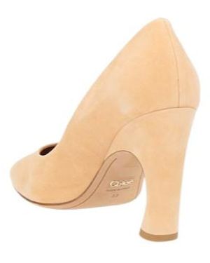 Chloé Minimal Pointed Stiletto Heels - Natural