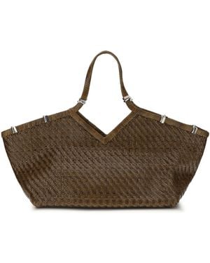 Benedetta Bruzziches Usha La Grande Tote Bag - Brown