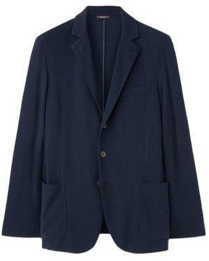Loro Piana Jumper Jacket - Blue