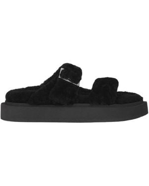 Giuseppe Zanotti Jolanda Winter Sandals - Black