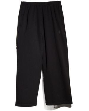 Gucci Cotton Cashmere Jersey Leisure Pants - Black