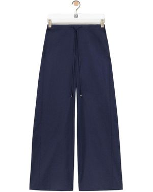Loewe Drawstring Pants - Blue