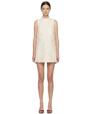 Marissa Chiara Mini Dress - White